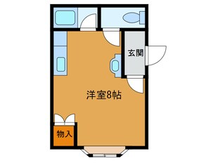 メゾンＭⅡの物件間取画像